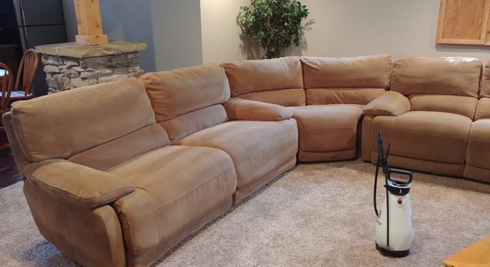 Main benefits of Professional upholstery cleaning