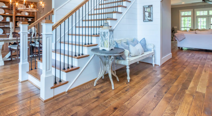 HOW DO YOU DEEP CLEAN WOOD FLOORS?
